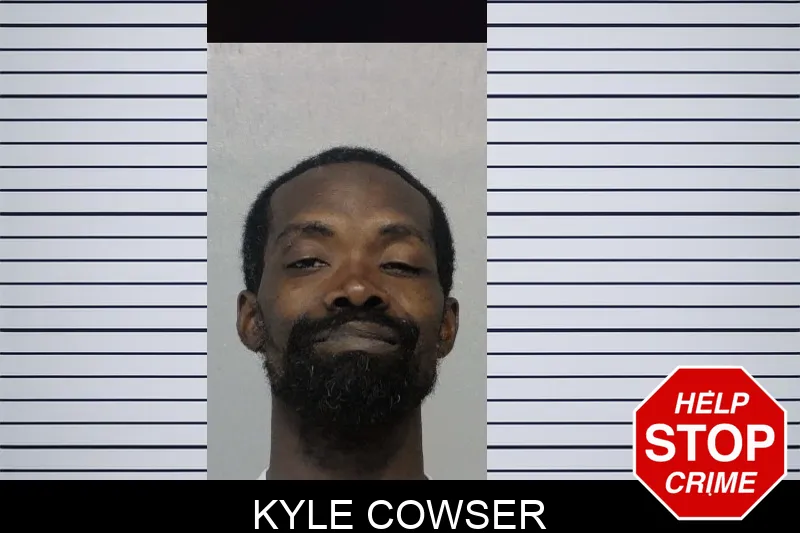 Kyle Cowser mugshot