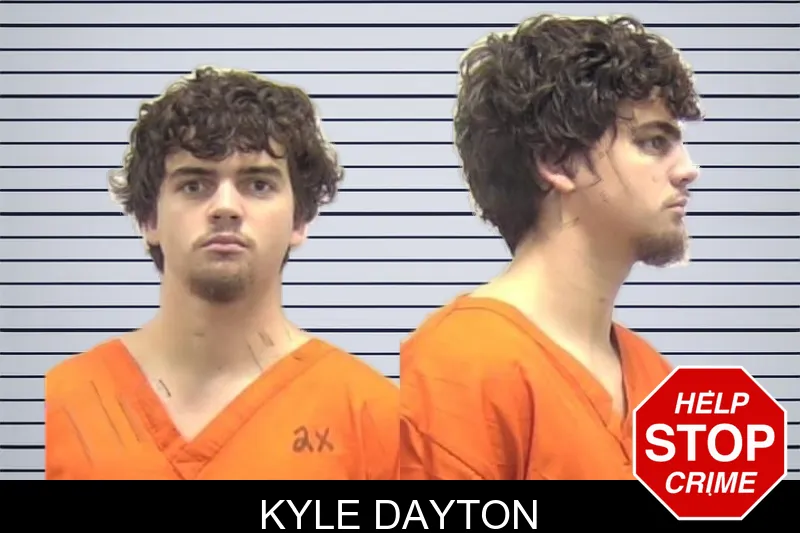 Kyle Dayton mugshot