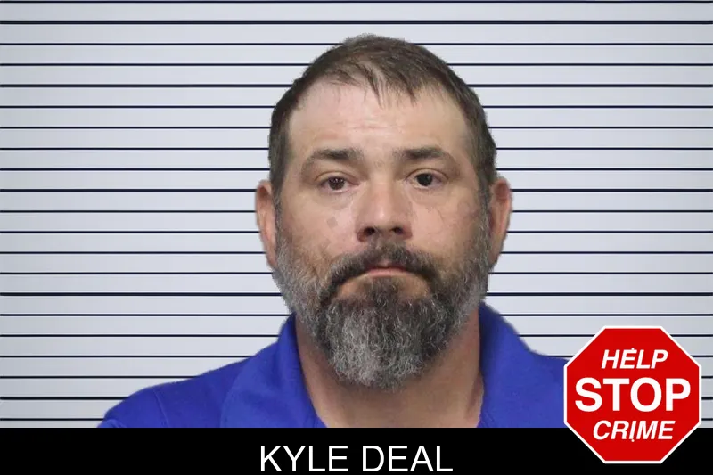 Kyle Deal mugshot