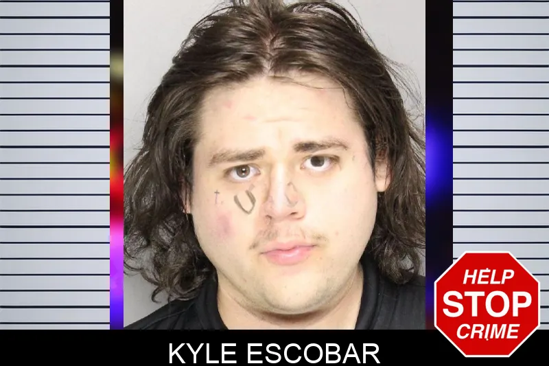 Kyle Escobar mugshot
