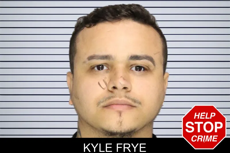 Kyle Frye mugshot – Cobb County , Georgia Kyle Frye mugshot