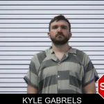 Kyle Gabrels mugshot