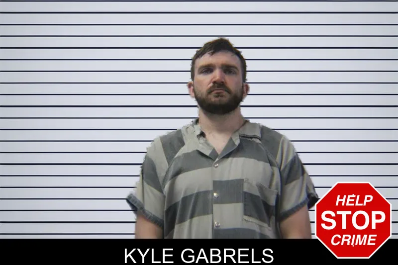 Kyle Gabrels mugshot