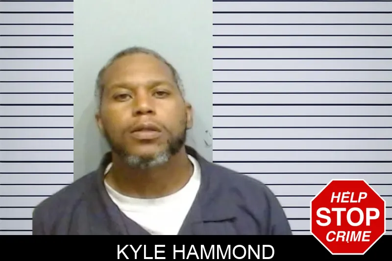 Kyle Hammond mugshot