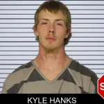 Kyle Hanks mugshot