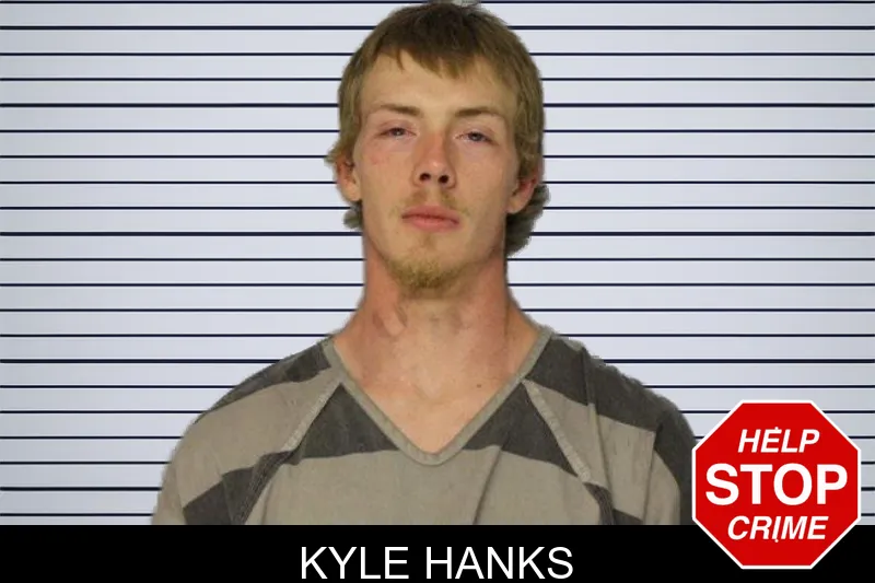 Kyle Hanks mugshot