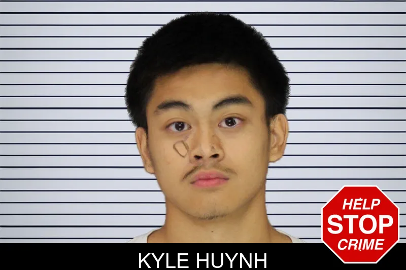 Kyle Huynh mugshot