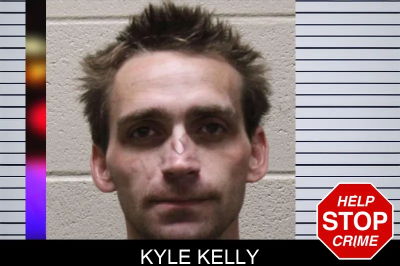 Kyle Kelly mugshot
