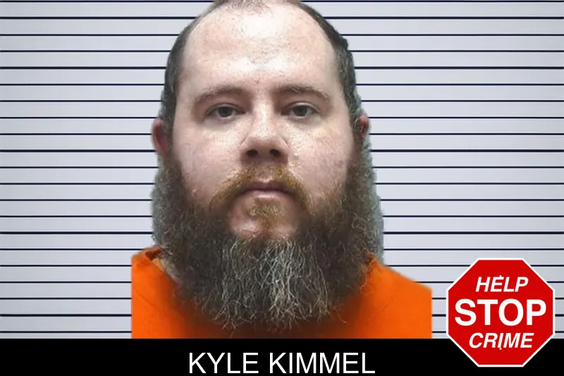 Kyle Kimmel mugshot
