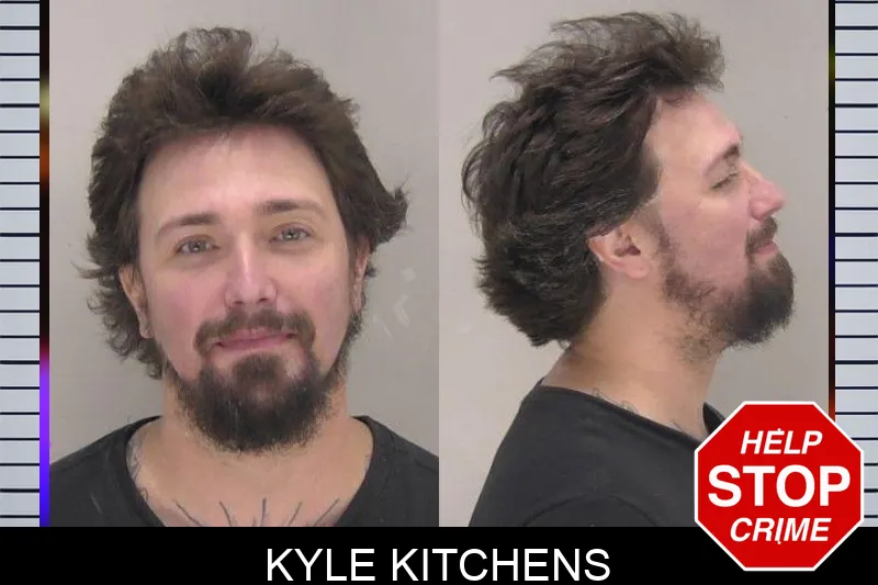 Kyle Kitchens mugshot