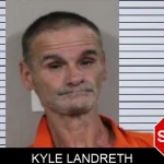 Kyle Landreth mugshot