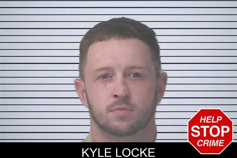 Kyle Locke mugshot