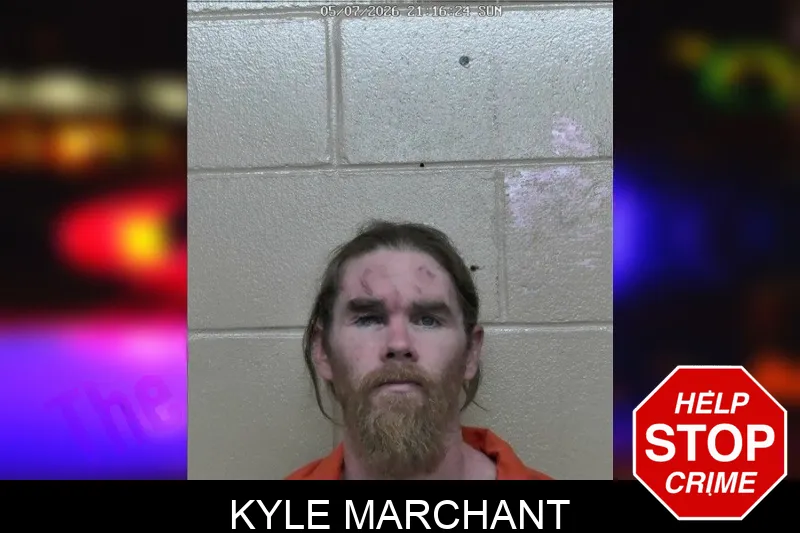 Kyle Marchant mugshot