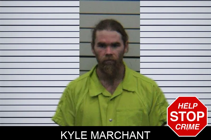 Kyle Marchant mugshot