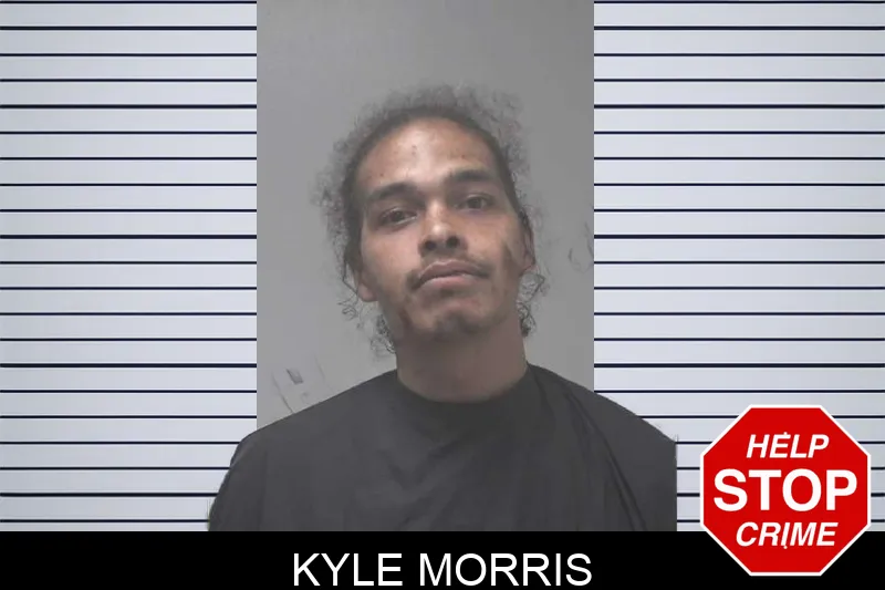 Kyle Morris mugshot