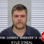 Kyle O’Neal mugshot