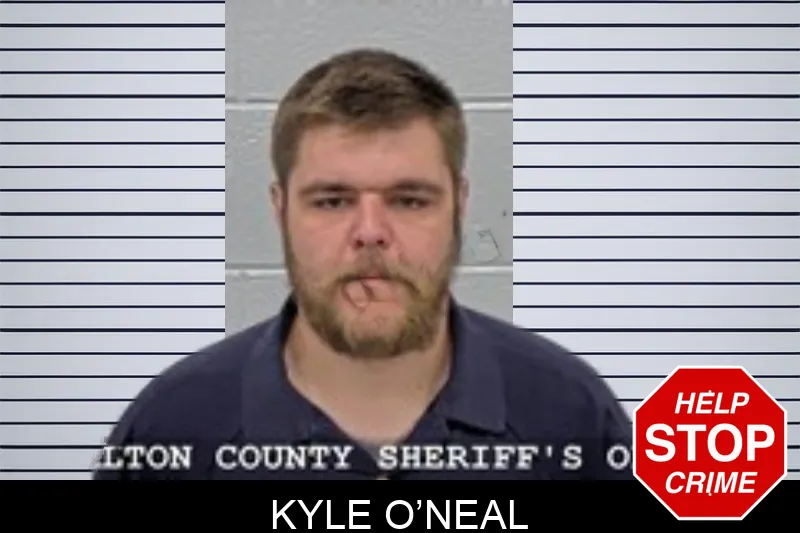Kyle O’Neal mugshot