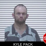 Kyle Pack mugshot