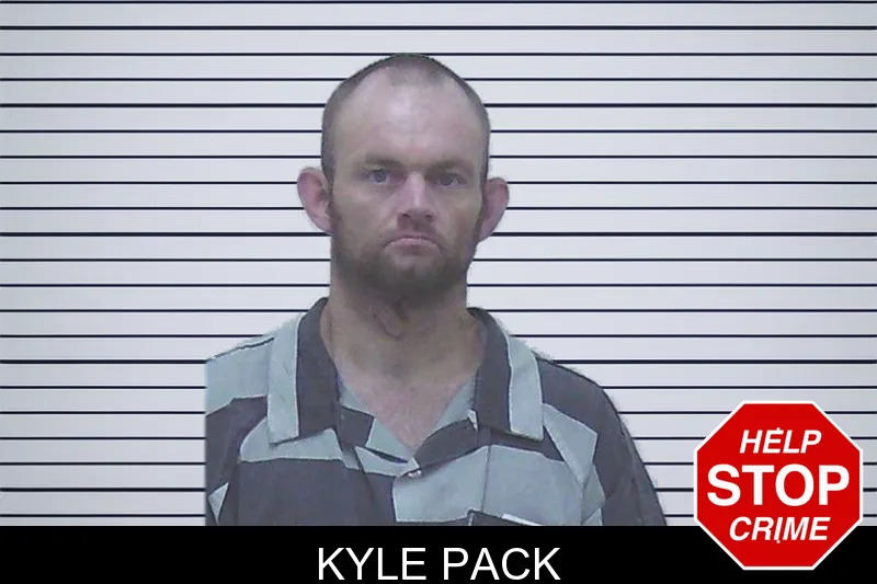 Kyle Pack mugshot