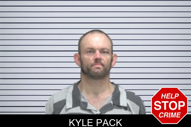 Kyle Pack mugshot