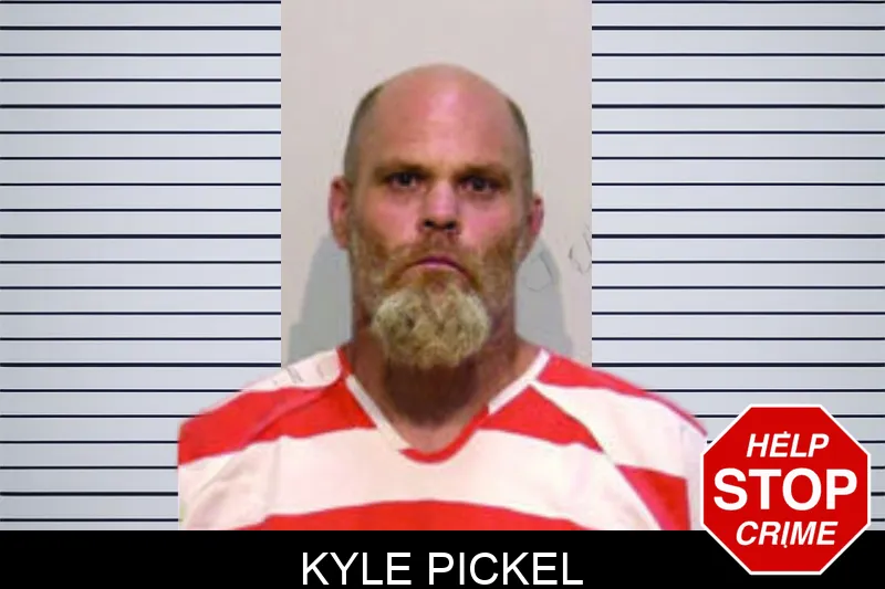 Kyle Pickel mugshot