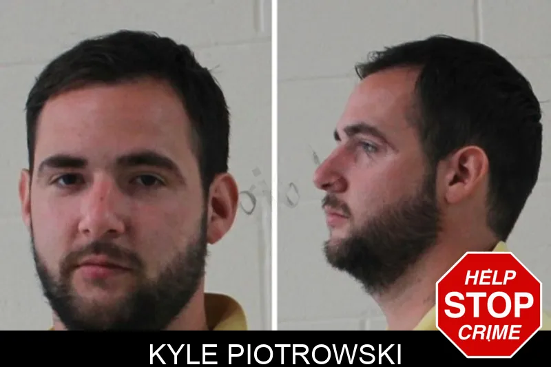 Kyle Piotrowski mugshot