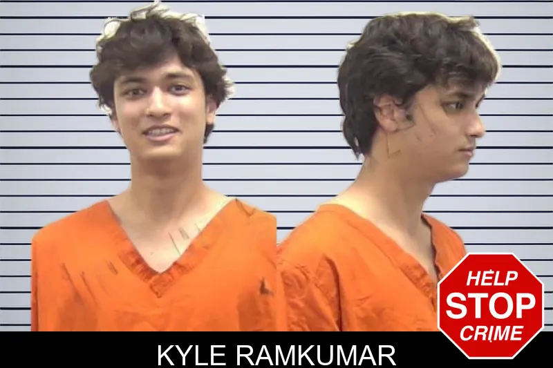Kyle Ramkumar mugshot