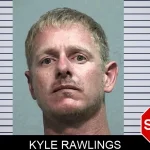 Kyle Rawlings mugshot