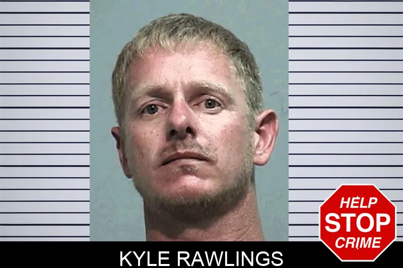 Kyle Rawlings mugshot