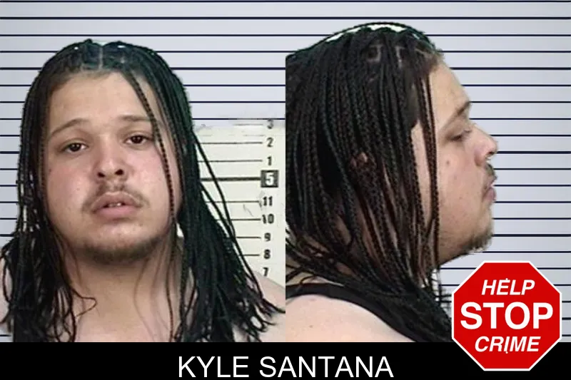 Kyle Santana mugshot