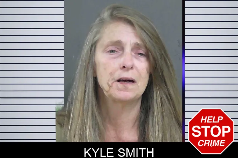 Kyle Smith mugshot