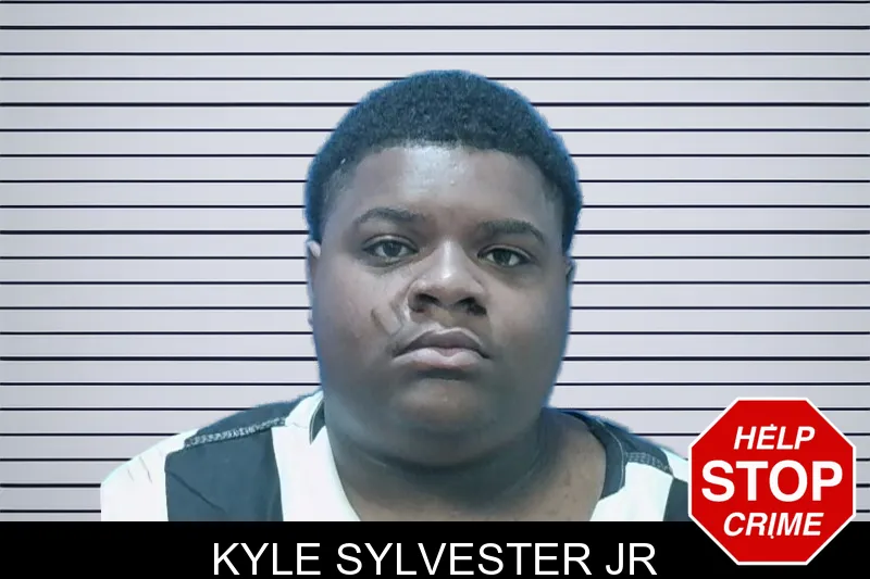 Kyle Sylvester Jr mugshot