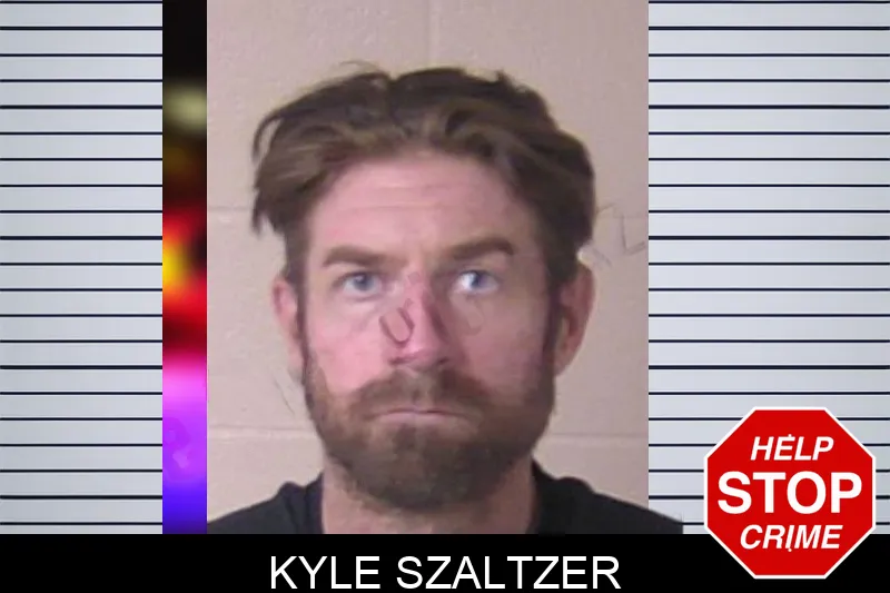 Kyle Szaltzer mugshot