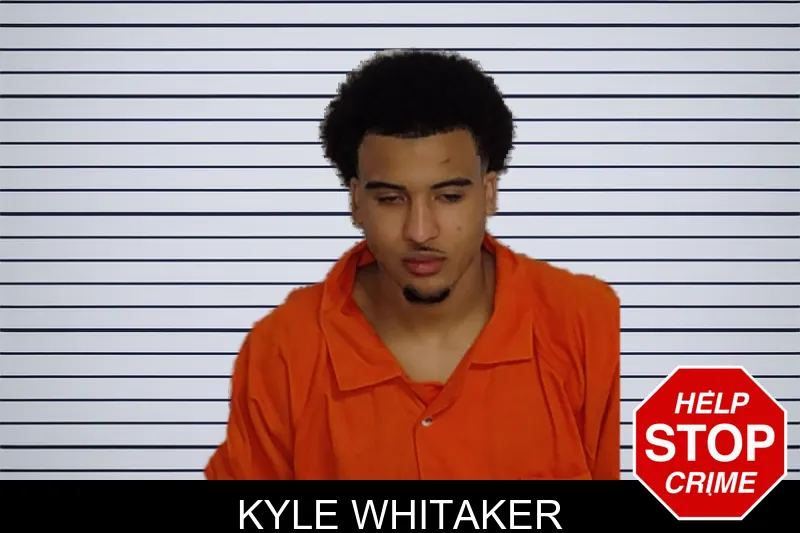 Kyle Whitaker mugshot