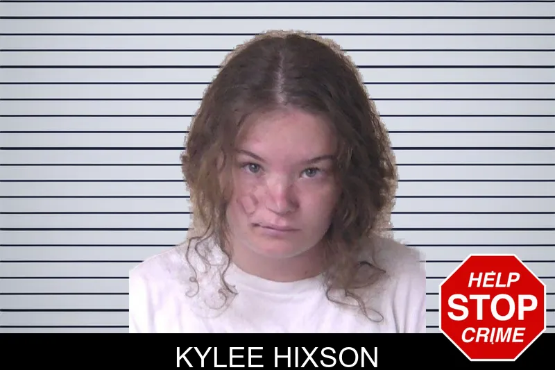 Kylee Hixson mugshot