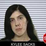 Kylee Sacks mugshot