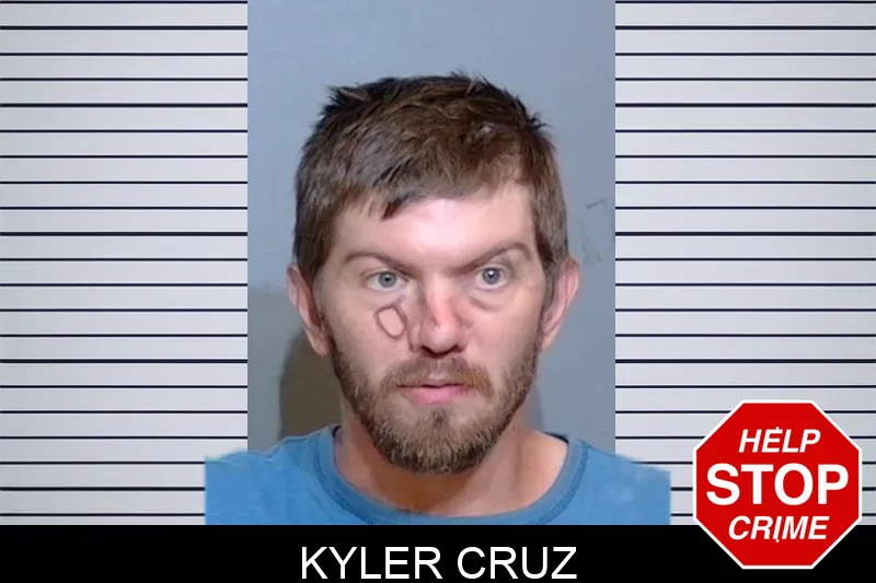Kyler Cruz mugshot