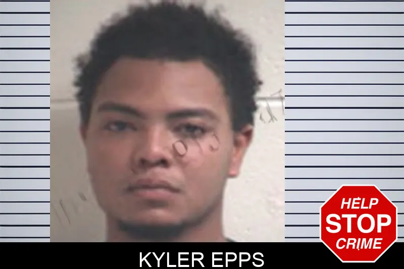 Kyler Epps mugshot
