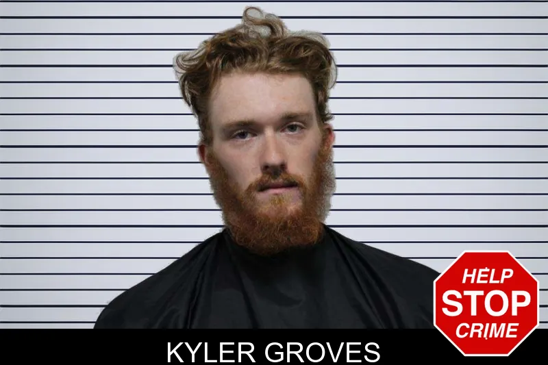 Kyler Groves mugshot