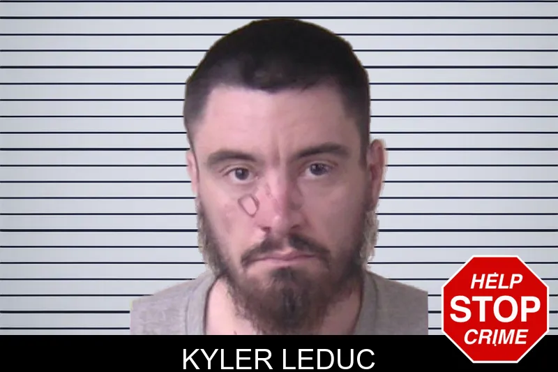 Kyler Leduc mugshot