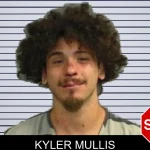 Kyler Mullis mugshot