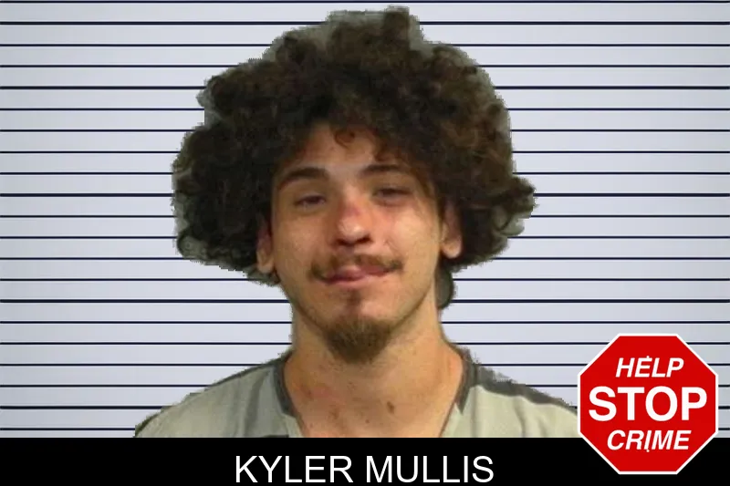 Kyler Mullis mugshot