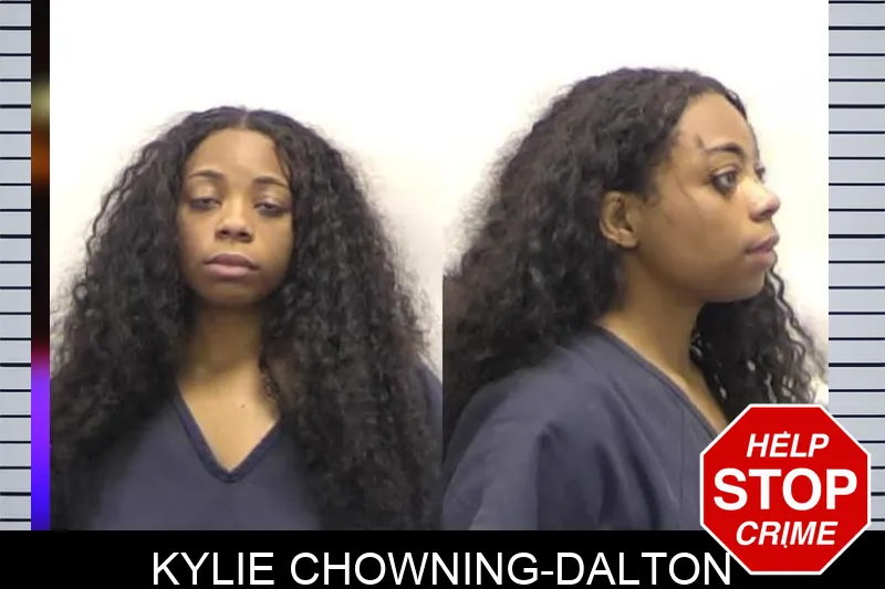 Kylie Chowning-Dalton mugshot