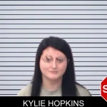 Kylie Hopkins mugshot