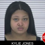 Kylie Jones mugshot