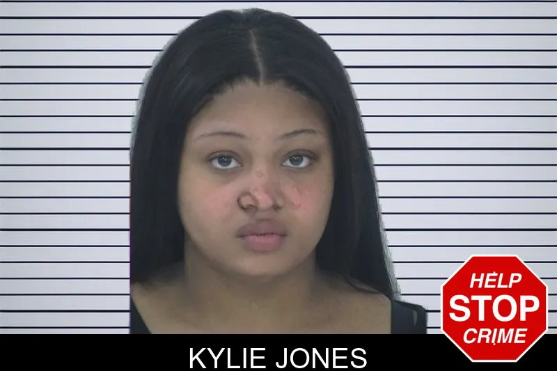 Kylie Jones mugshot
