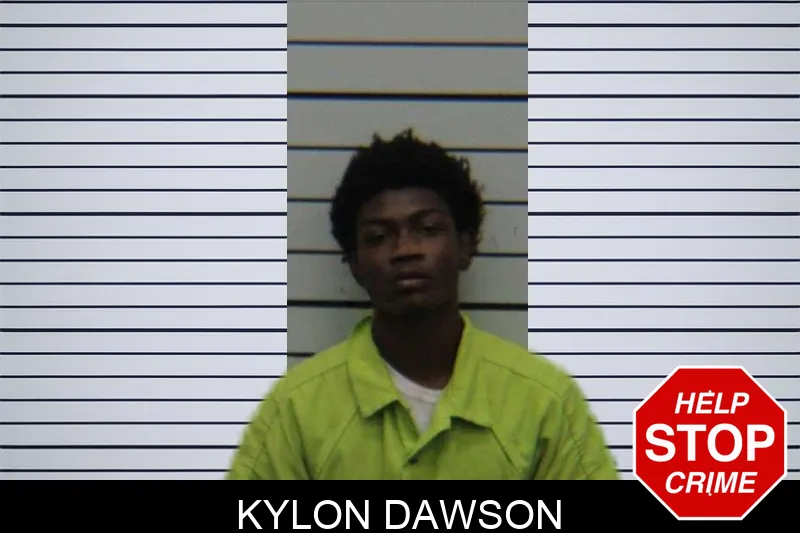 Kylon Dawson mugshot