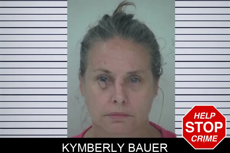 Kymberly Bauer mugshot
