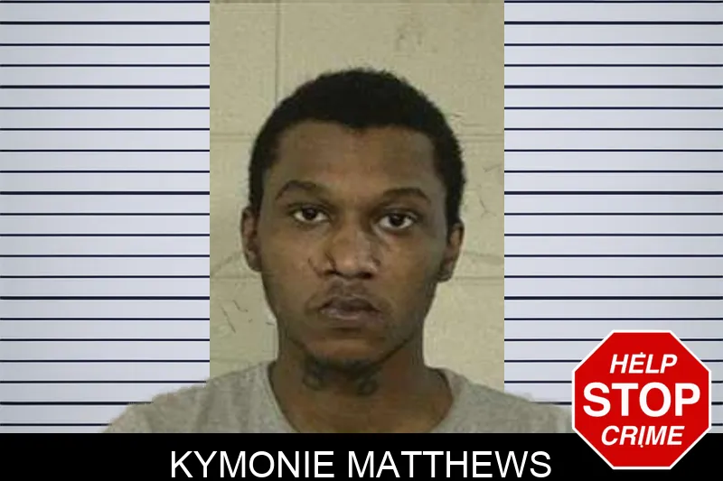 Kymonie Matthews mugshot
