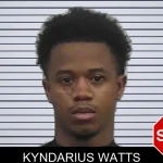 Kyndarius Watts mugshot